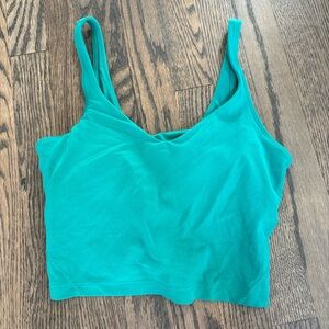 Lululemon Align Teal Tank